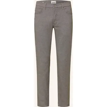 Pánské kalhoty Brax Pánské Kalhoty Cadiz Straight Fit, šedá, 34