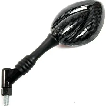 Zrcátko pro motocykl Zpětné zrcátko SMATNORD UNI ELEGANT 3155404A pravý karbonový pro YAMAHA XT 660 Z Tenere