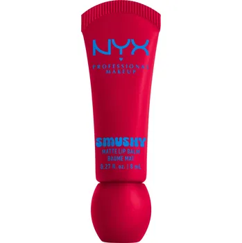Péče o rty NYX PROFESSIONAL MAKEUP Smushy 10 Sassy Stuff matný balzám na rty, 8 ml