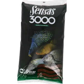 SENSAS Krmítková směs 3000 Noire 1kg