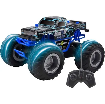 Alltoys RC auto Monster Hammer Flames