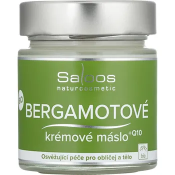 SALOOS Bio Bergamotové krémové máslo 110 ml