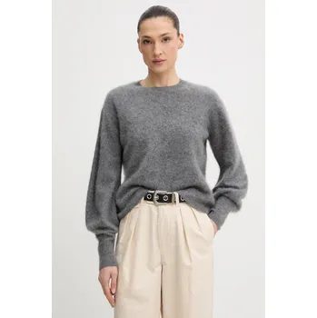 Pánský svetr Kašmírový svetr AllSaints W119KD šedá 90X, vel. M