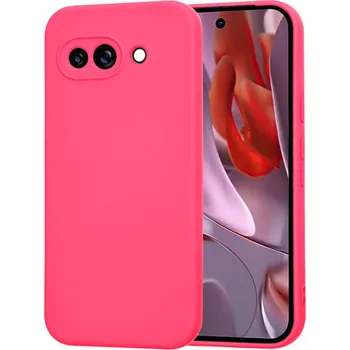 Pouzdro na mobilní telefon Techsuit - SoftFlex - Google Pixel 9a - Hot Pink
