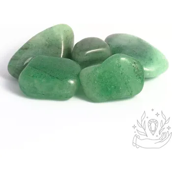 Avanturín zelený - Jumbo (5 - 6 cm)