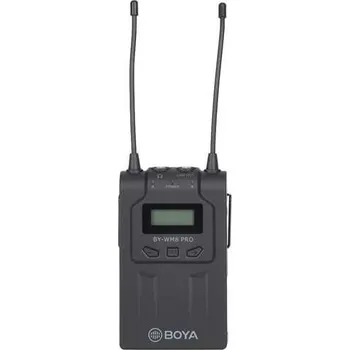 Mikrofon BOYA Audio přijímač BY-RX8PRO [5494108]
