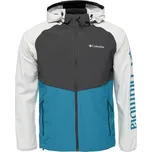 Pánská nepromokavá bunda Columbia PANTHER CREEK JACKET L Modrá, Bílá, Šedá