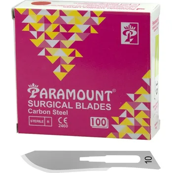 Skalpelové čepelky Paramount č. 10 - 100ks
