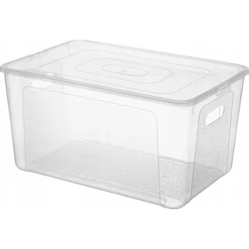 Úložný box Univerzální úložný box / organizér s víkem 20l, 40x33x20 cm
