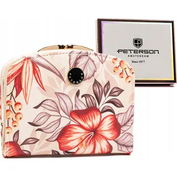 Peněženka Peterson peněženka eko kůže oranžová - dámská