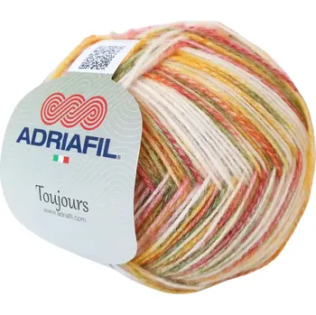 Příze Adriafil Toujours 36 (Přírodní příze Toujours mix foliage)
