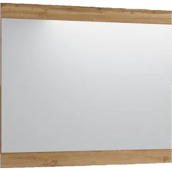 Zrcadlo Zrcadlo Meble Wójcik nástěnný obdélník 90 x 77 mm