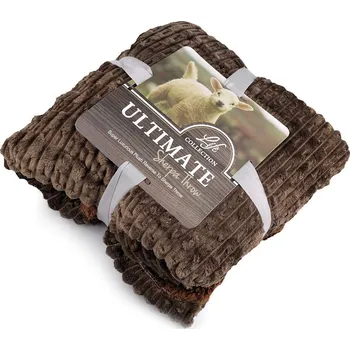 deka Deka Stoklasa polyester 150 cm x 200 cm hnědá