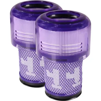 Úklid KOMA Sada 2ks náhradních Hepa filtrů kompatibilních s Dyson V12 Detect a Slim