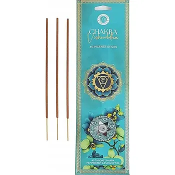 Vonná tyčinka Vonné tyčinky Song of India - Vishuddha - máta peprná a eukalyptus