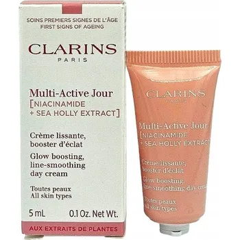 Pleťový krém Hydratační krém na obličej Clarins Multi - Active na den 5 ml