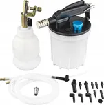 FALCON Pneumatická sada pro odvzdušnění brzd a odsávání kapalin – 2 litry