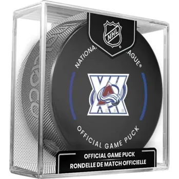 Puk InGlasCo Fanouškovský puk NHL 30th Anniversary Game HS Cube (1ks) Colorado Avalanche + DÁREK