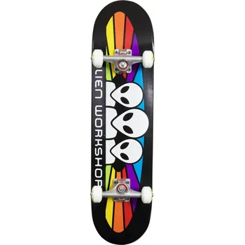 Skateboard Alien Workshop - Spectrum 8,25" Black - skateboard - 2. jakost