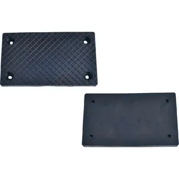 zvedák Gumová podložka zvedáku 127x75x8 mm