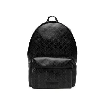 Sport Batoh Calvin Klein Emblem Aop Coated Backpack LV04D3313G Černá OS