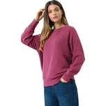 Dámská mikina VOLCANO-B-MINK-PINK Růžová S