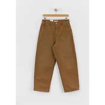 Dámské kalhoty Carhartt WIP Brandon Single Knee (hamilton brown) XS, hnědá