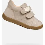 Dívky první kroky Geox Macchia Béžová - Holky