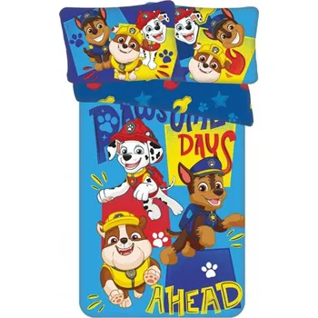 Povlečení Dětské povlečení do postýlky 100x135, 40x60 Paw Patrol 579