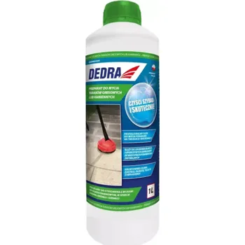 Čisticí prostředek DEDRA Přípravek na mytí kamenných nebo kamenitých teras 1L DED8823A6