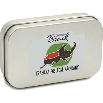 Krabička poslední záchrany Kouskysveta Brouk Barva: nosorožík