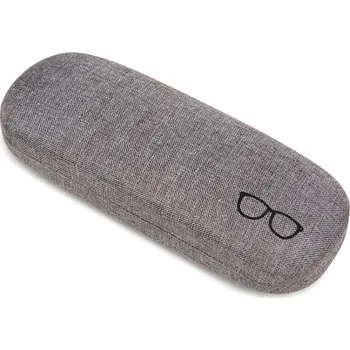 Pouzdro na brýle Pevné pouzdro na brýle Kono - šedé G4043-GY