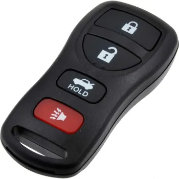 Autoklíč Náhradní obal klíče Nissan, 4-tl. NI115