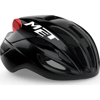 Sportovní chránič MET přilba RIVALE MIPS černá/červená -58/61