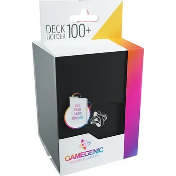 Příslušenství ke karetním hrám Gamegenic Krabička na karty - 100+ Černá