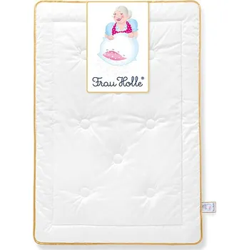 přikrývka Dětská organická bavlněná přikrývka Frau Holle Rozměr: Baby Flock 80x80 cm (260g) - loznice21.cz