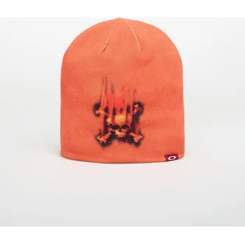 Čepice Čepice Oakley Heritage Flame Beanie Aviator Orange Universal