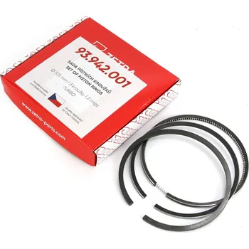 Píst motoru ZETRA Sada pístních kroužků | 93.942.001; 10.000.996 | AGROAD