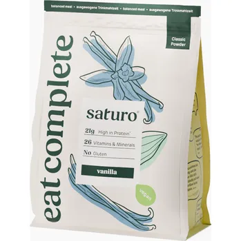 Protein SATURO Prášek Vegan vanilka