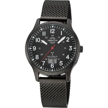 Hodinky Master Time MTGA-10960-22M Mens Watch Radio Controlled Super Power Aviation 40mm 3ATM