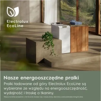 Pračka Electrolux Horní pračka EW6T537P