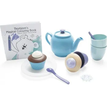 ostatní stavebnice Dantoy Thorbjorn Čajový set 16ks