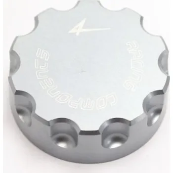 Expanzní nádoba chladiče Víčko zad.brzdové/spojkové nádobky 4RACING CPFP02 Titan pro YAMAHA MT-09 850/890