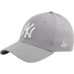 Světle šedá pánská kšiltovka New Era 39THIRTY League Essential New York Yankees MLB Cap 10298279 Velikost: S/M