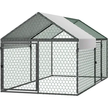 kurník VEVOR JSJS121MJDSM9290B001V0 100 x 200 x 100 cm