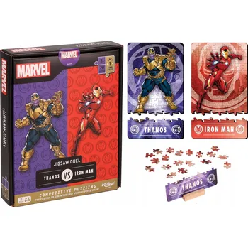 Puzzle Puzzle Duel Marvel Avengers: Thanos vs Iron Man 2x70 dílků