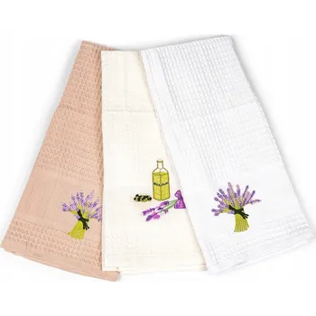 Utěrka Sada kuchyňských utěrek LAWENDA 45 x 70 cm, 3 ks, mix barev