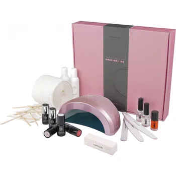 Umělé nehty NANI gel lak sada Amazing Line - 48 W