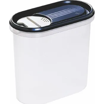 Dóza na potraviny Heidrun Kořenka 2,0L 19x10,5x18cm s rozprašovacím víčkem