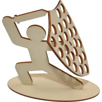 Dřevěná hračka Držák na tužky